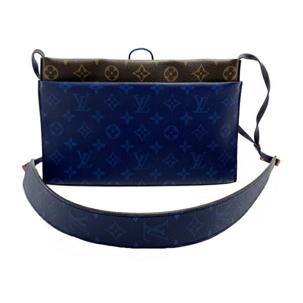 Louis Vuitton Split Monogram Pacific Shoulder Bag… - image 1